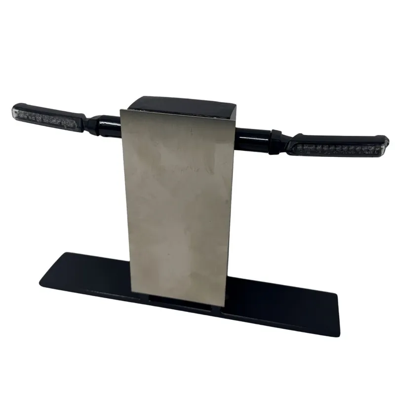 LED Blinker Set „Blade“ – schwarz matt – Highway Hawk – mit E-Prüfzeichen Zertifiziert