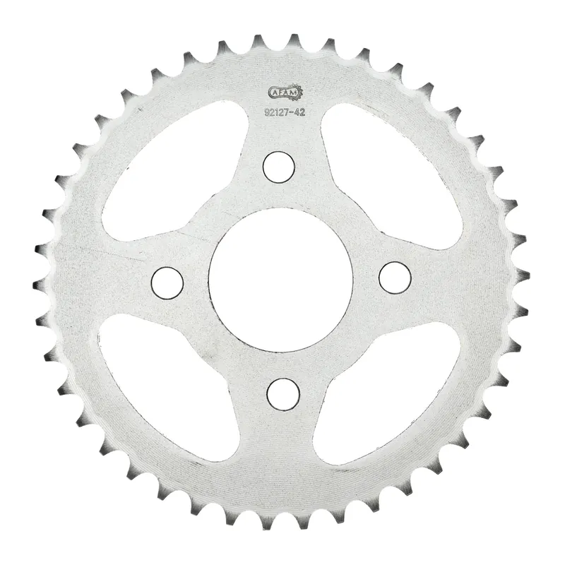 AFAM Kettenrad STAHL #420 42 Zähne 92127-42 Kostenfreie Lieferung