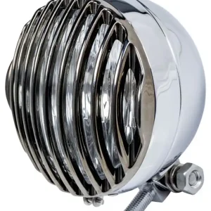 Highway Hawk Hauptscheinwerfer-Grill "Steampunk Trim Ring" metall für 4,5 Zoll Scheinwerfer (2 Stück) Saisonangebot