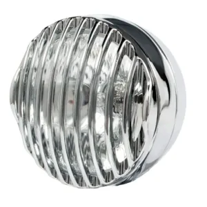 Super-Preis Highway Hawk Hauptscheinwerfer-Grill "Steampunk Trim Ring" für 4,5 Zoll Scheinwerfer (2 Stück)