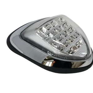 Highway Hawk Rücklicht, Brems- und Blinkerkombination LED mit E-Mark mit E-mark für Suzuki C800 Intruder/Boulevard (C50) '09 >up Zertifiziert