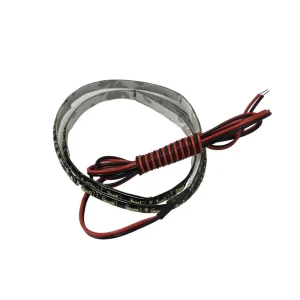 Highway Hawk LED Lichtstreifen 50 "Amber" LEDs - Klebende LED-Lichtleisten mit 3M-Klebeband - 50 cm lang Rabatt