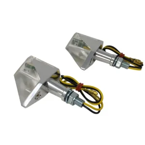 Highway Hawk Blinker Set LED "High Tech" mit E-Prüfzeichen (2 Stück) Kostenloser Rückversand