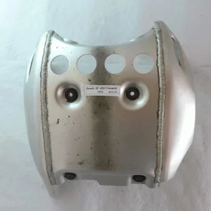 Suzuki XF 650 Freewind Motorschutz unten Alu Finale Aktion