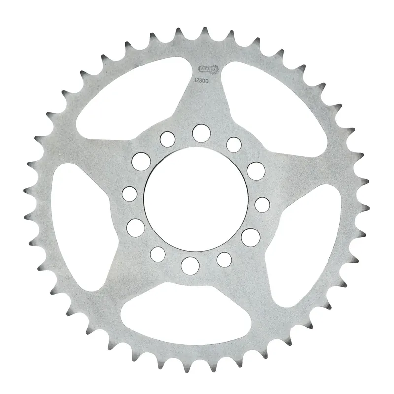 Geprüft AFAM Kettenrad STAHL #520 46 Zähne 12300-46