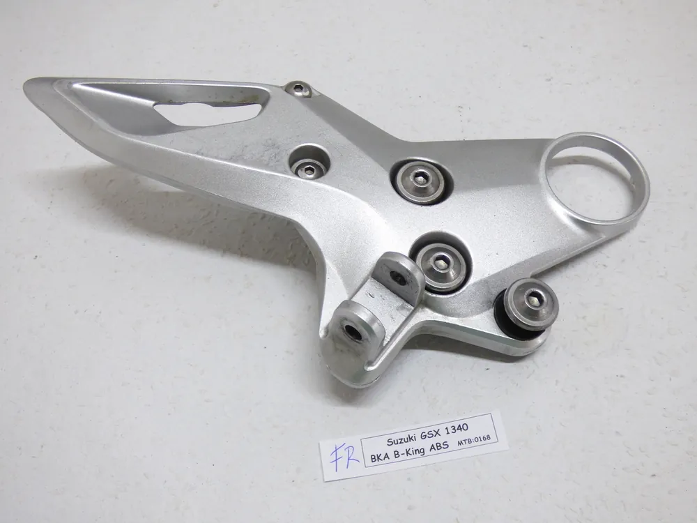 Beliebt Suzuki GSX 1300 BK B-King Fußrastenaufnahme Fahrer rechts