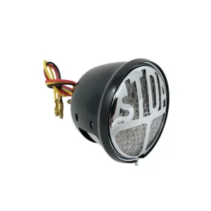 Highway Hawk Rücklicht "Stop" schwarz LED mit E-Prüfzeichen - mit Kennzeichenleuchte (1 Stk.) Rabatt