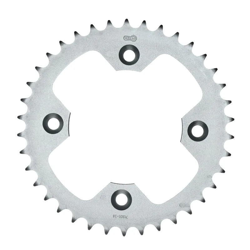 Preis Gesenkt AFAM Kettenrad STAHL #520 37 Zähne 71305-37