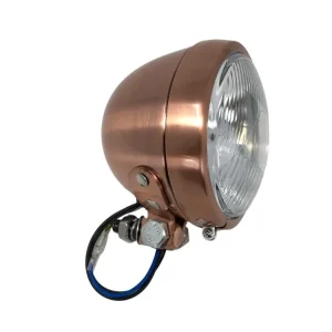 Highway Hawk Zusatzscheinwerfer 4 1/2" mit E-mark H3 12V 55W - kupfer (1 Stück) Rabatt