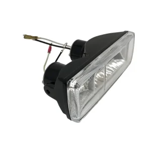 Highway Hawk Hauptscheinwerfer Einsatz "Square" - schwarz/weiss mit E-Mark (1 Stk.) Versand Am Gleichen Tag