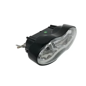 Highlight Highway Hawk Schweinwerfer "oval" weiß - mit E-Mark H3 12V55W - schwarz (1 Stk.)