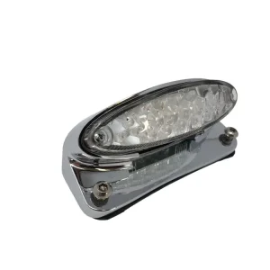 Highway Hawk Rücklicht mit Fahr-, Bremslicht, Kennzeichenbelechtung mit Kennzeichenh. mit E-Mark Mega-Angebot