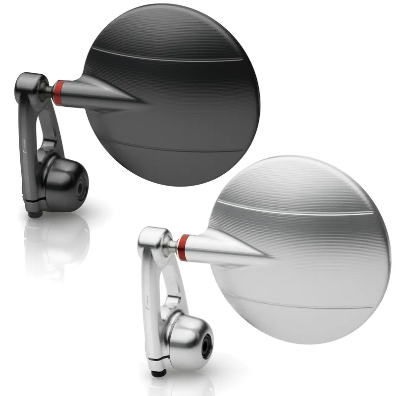 Rizoma Spiegel „Spy-Arm“ Ø 80 mm für Aprilia Tuono 660 * 2021 – 2022 Gratis Versand