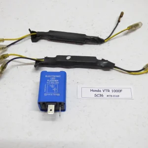 Honda VTR 1000F Blinkrelais LED und Widerstände Versand Am Gleichen Tag