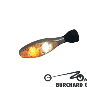 Kellermann micro 1000® PL LED Blinker mit Positionslicht – Chrom – Motorrad Direkt Vom Hersteller