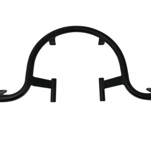 Versand Am Gleichen Tag Highway Hawk Lampenhalter für Zusatzscheinwerfer "Design Classic" schwarz für Honda VT 750 Shadow