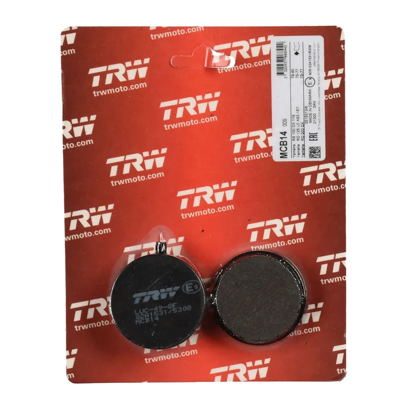 TRW Bremsbelag organisch MCB14 Sichere Zahlung