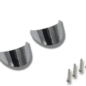 Blinkerschirme, Blinkervisiere (1 Paar) "Glatt" Suzuki LS, Suzuki VS, Suzuki VZ, Suzuki VL, Yamaha XV Solange Der Vorrat Reicht