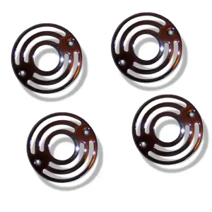 Knallerangebot Highway Hawk Blinkergrills 4 Stück Kawasaki EN, Kawasaki VN, Suzuki LS, Suzuki VS, Suzuki VZ, Suzuki VL