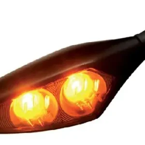 Kellermann Rhombus Dark LED Blinker Motorrad – schwarz getönt für hinten links / vorne rechts Schnäppchen