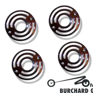 Wochenendangebot Highway Hawk Blinkergrills 4 Stück Yamaha XV, Yamaha XVS, Yamaha XVZ