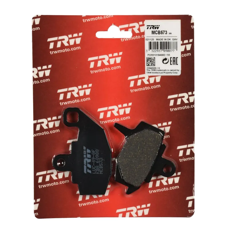TRW Bremsbelag organisch MCB573 Neu Im Sortiment