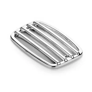 Highway Hawk Rücklichtverkleidung - Rücklichtgrill für Yamaha XV 535 - XV 750 - XV 1000 - XV 1100 Virago Chrom Ausverkauf