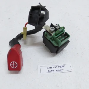 Solange Der Vorrat Reicht Honda CBF1000 SC58 Anlasserrelais
