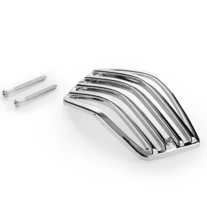 Highway Hawk Rücklichtverkleidung - Rücklichtgrill für Honda VT 600 Shadow - Honda VT 1100 ACE C2 Chrom Günstig