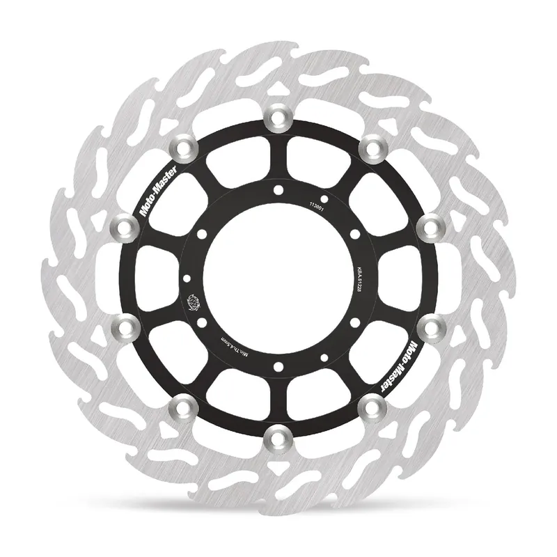 Nur Für Kurze Zeit Moto-Master Bremsscheibe Flame vorn links schwimmend mit ABE 113001