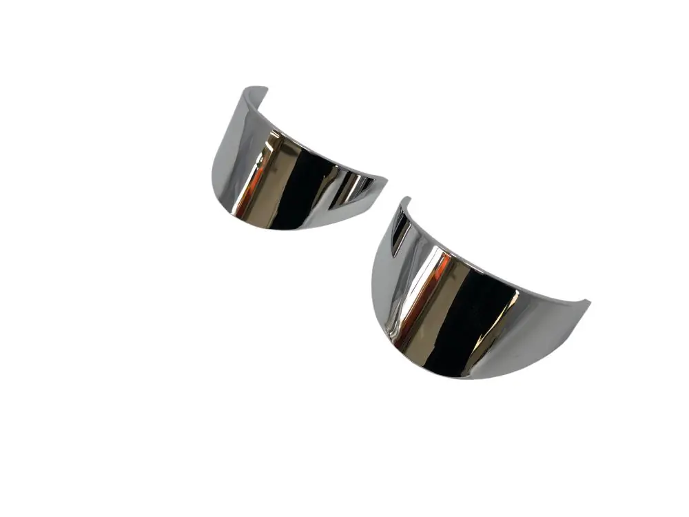 Nur Heute Highway Hawk Blinkerschirme, Blinkervisiere (1 Paar) "Glatt" Yamaha XV, Yamaha XVS, Yamaha XVZ