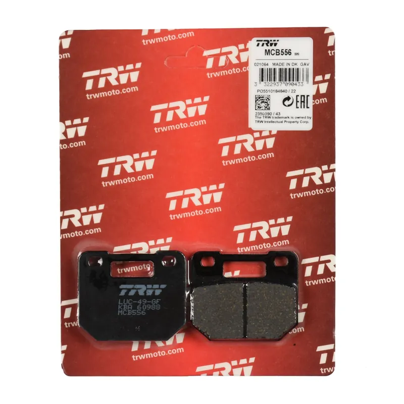 Gratis Versand TRW Bremsbelag organisch MCB556