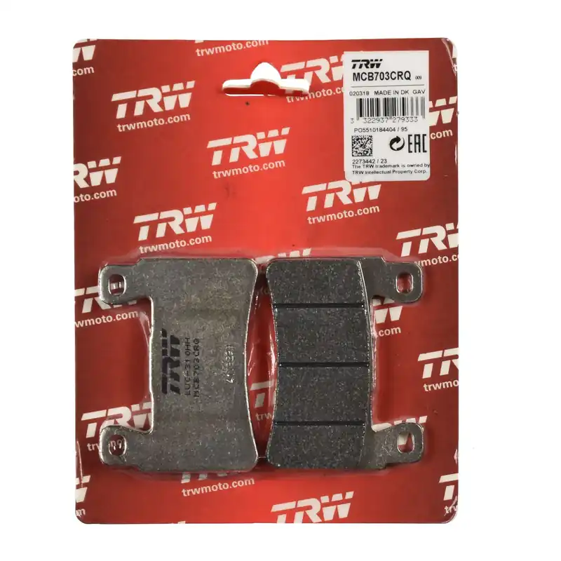 TRW Bremsbelag Hyper Carbon MCB703CRQ Kostenloser Rückversand