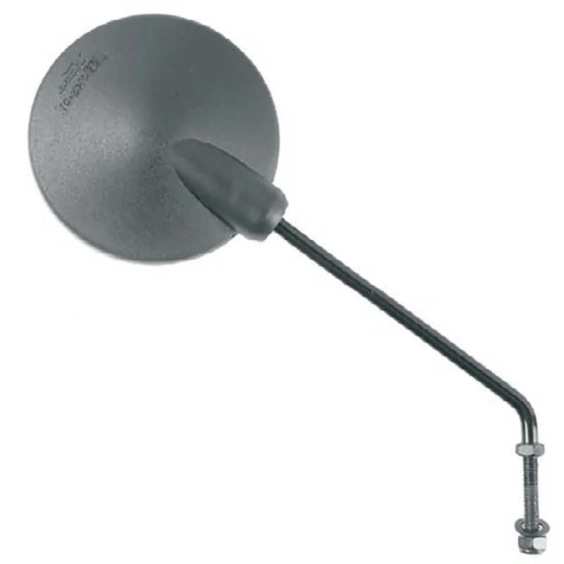 Sichere Zahlung V Parts Spiegel links oder rechts 1 Stück schwarz rund E-370