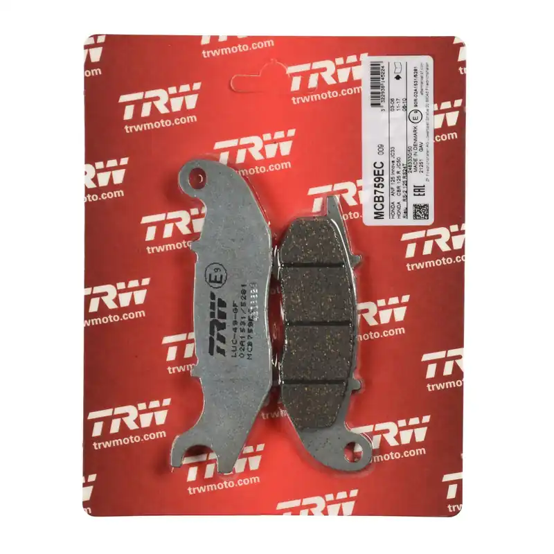 TRW Bremsbelag organisch MCB759EC Günstig
