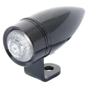 Neu Highway Hawk LED-Rücklicht (1 Stück) "MONO BULLET SHORT" in schwarz mit E-Prüfzeichen
