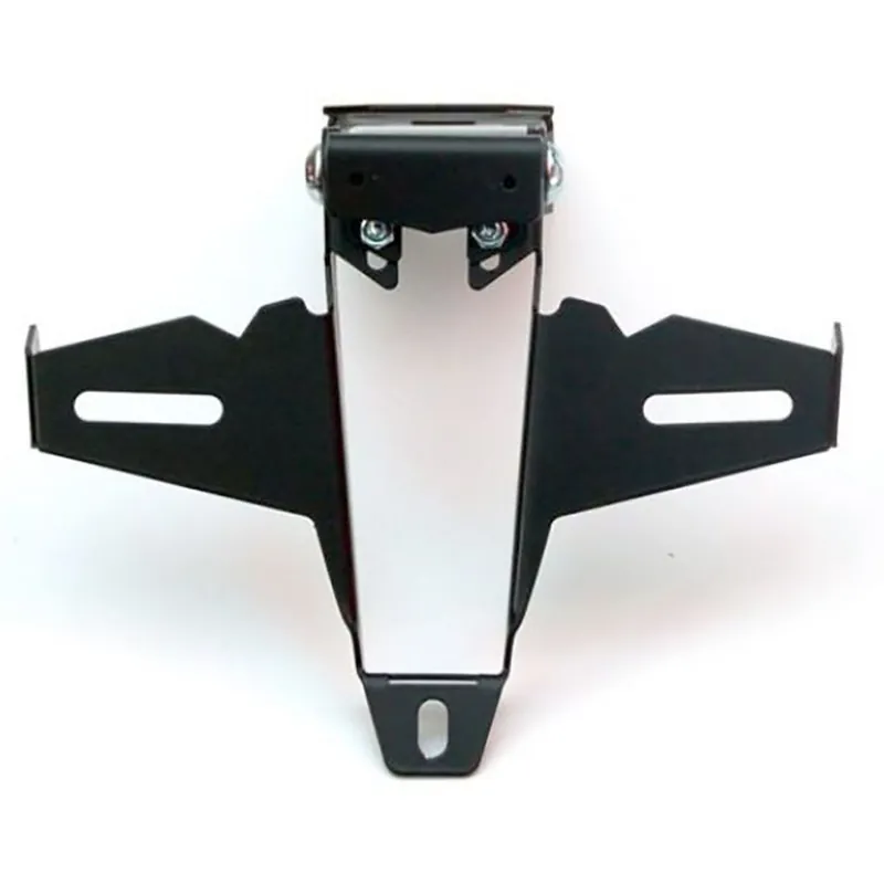 Echt Bodis Kennzeichenträger Edelstahl schwarz KZX6R-039