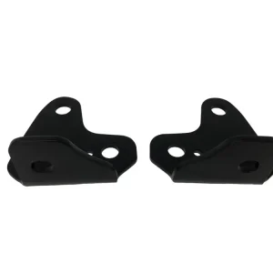 Highway Hawk Lampenhalter für Zusatzscheinwerfer "Zweiteilig" schwarz für Kawasaki VN 900 Classic (2 Stk.) Expressversand