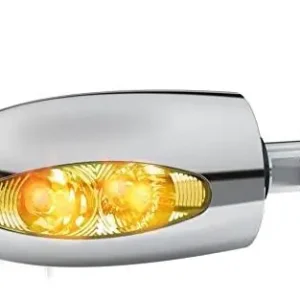 Angebot Lenkerblinker Kellermann BL 1000 LED chrom mit klarem Glas ECE