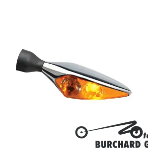 Expressversand Blinker, Brems- und Rücklicht Kombination Kellermann Micro Rhombus DF Chrom hinten rechts