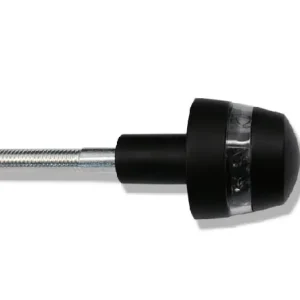 Lenkerblinker Kellermann BL 2000 schwarz mit klarem Glas ECE Rabatt