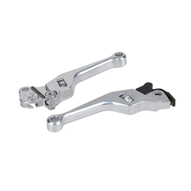 MG-Biketec Austria Bremshebelset poliert kurz 4053-7500LR Direkt Vom Hersteller