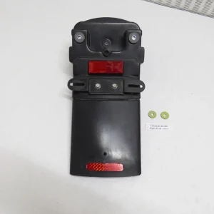 Solange Der Vorrat Reicht Kawasaki EN500 Kennzeichenhalterung Kennzeichenträger