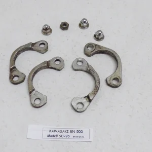 Kawasaki EN500 Krümmerschellen Schnäppchen