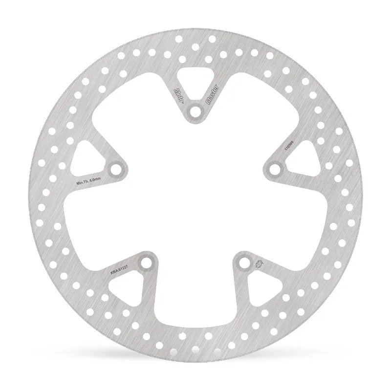 Neu Im Sortiment Moto-Master Bremsscheibe Halo hinten starr mit ABE 110590