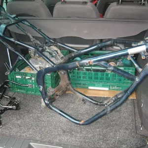 Nur Für Kurze Zeit Yamaha XJ 600 Diversion 4BR Rahmen unfallfrei mit Brief