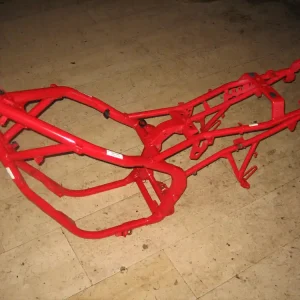 Yamaha XJ 600 Diversion 4BR Rahmen unfallfrei mit Brief rot Mega-Angebot