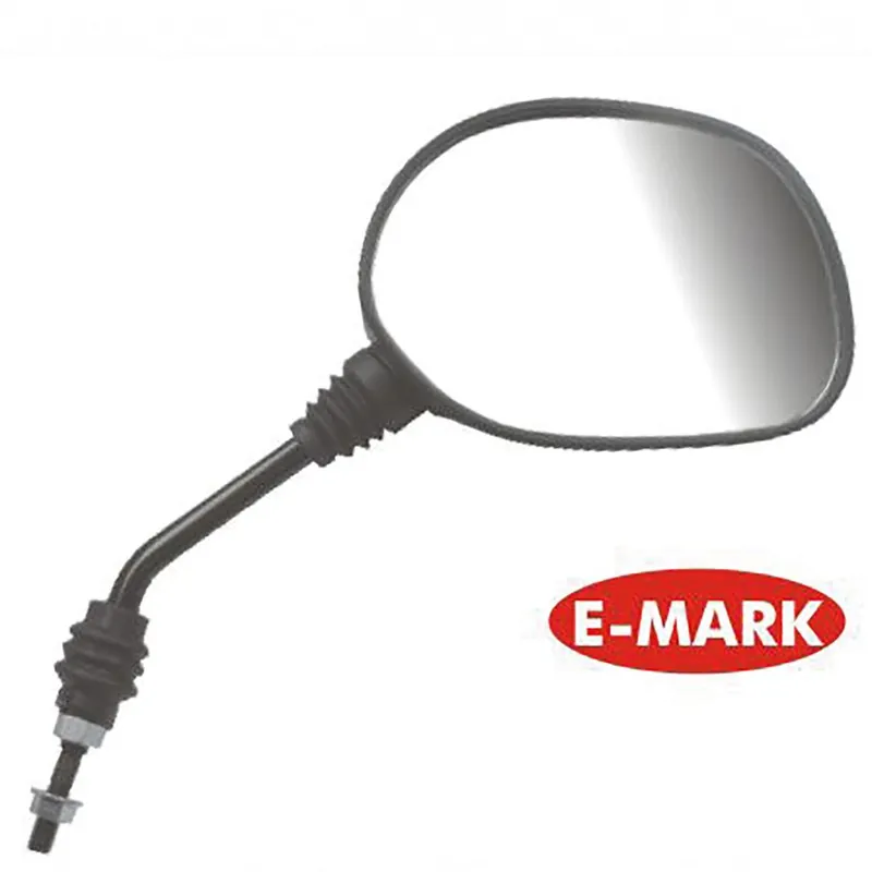 Aktuell ScooterLibre Spiegel rechts schwarz E106D