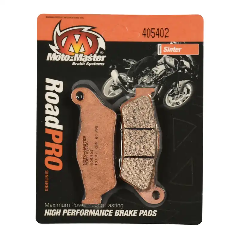 Versand Am Gleichen Tag Moto-Master Bremsbelag RoadPRO Sinter hinten 405402