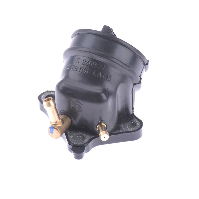 Piaggio Ansaugstutzen 125-250ccm 4-Takt 2 Anschlüsse 3 Befestigungslöcher B016579 Bestpreis